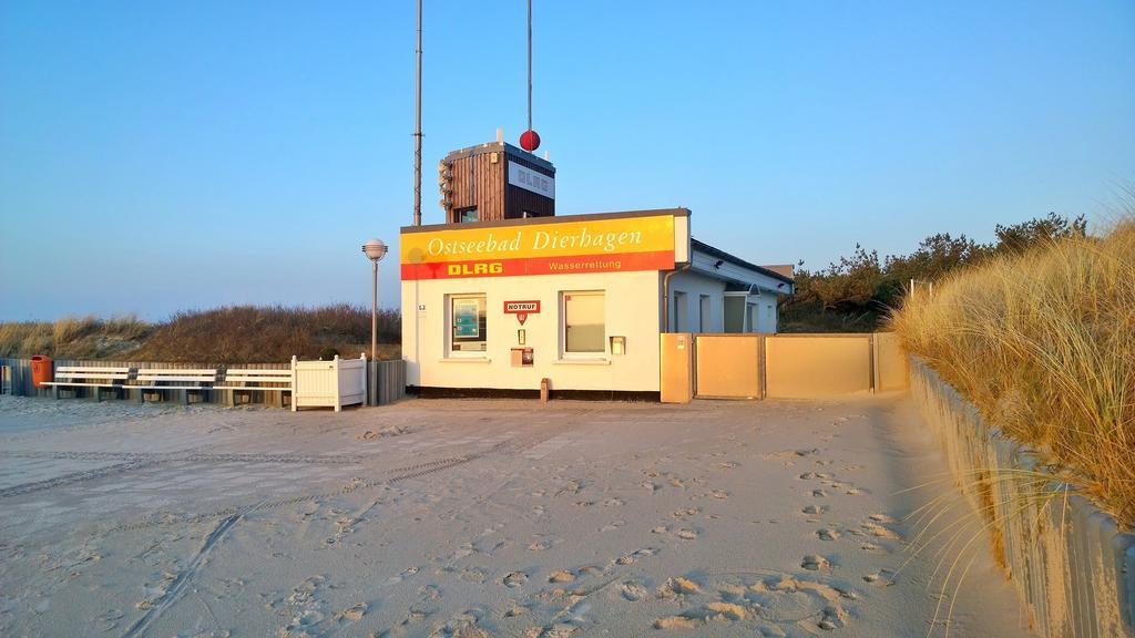Ostsee Ferienappartement Dierhagen-Strand Eksteriør bilde